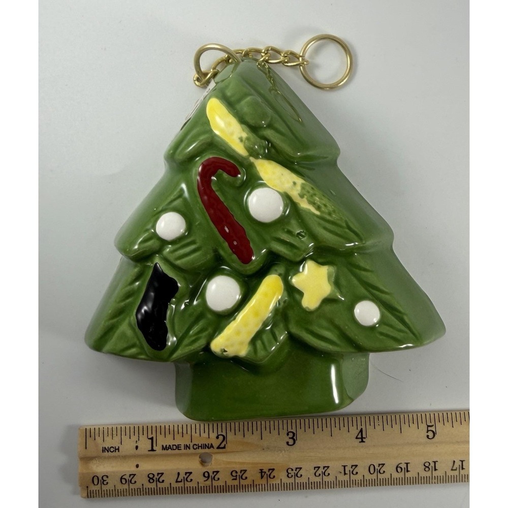 Vintage 1980's Cook's Tools Ceramic Christmas Tree Wreath Decorative Molds - Picture 8 of 10